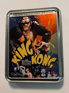 King Kong Collector's Edition Tin DVD